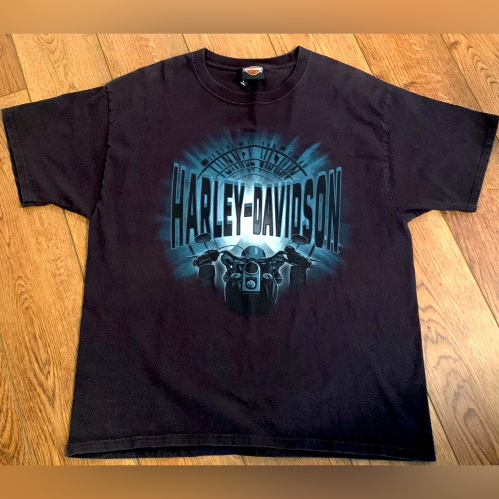 Harley Davidson: White Lightning Harley: Chattanooga, TN: T-Shirt Large
